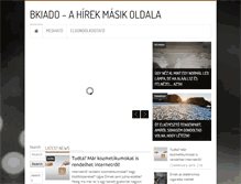 Tablet Screenshot of bkiado.hu